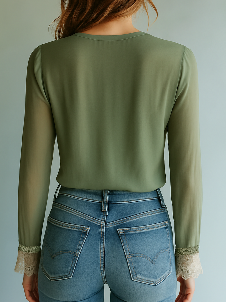 BOHEMIAN | Blusa con Stampa Floreale
