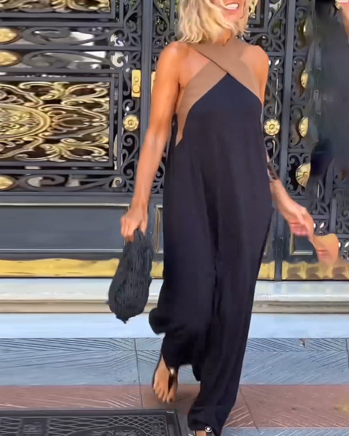 MILLEN™ - Abito Eleganza Collo Incrociato