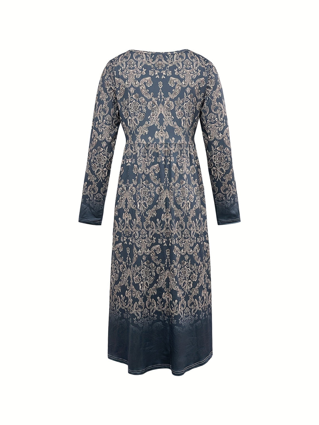 FLORA | ABITO MAXI BOTANICO