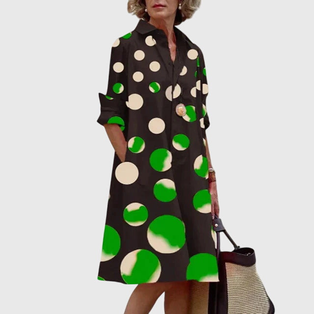 PAIGE | ABITO ELEGANTE CON TASCHE