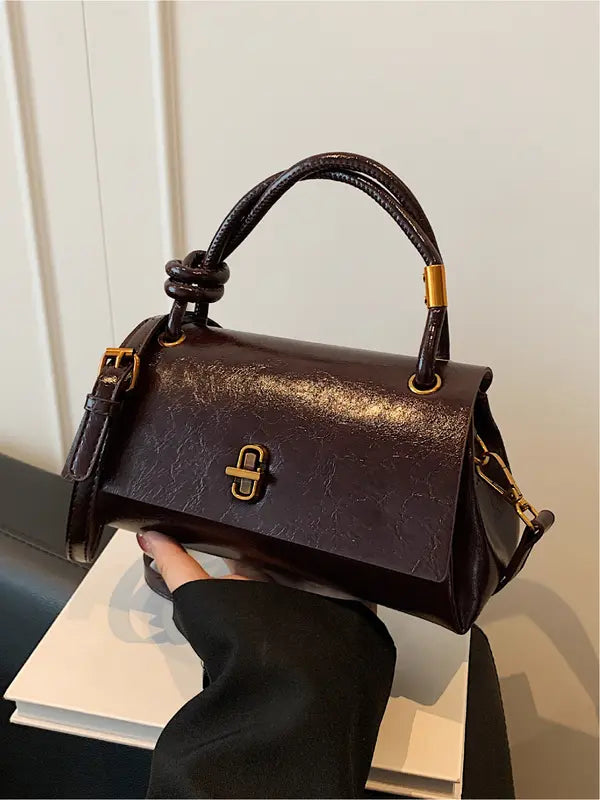 SHAINA™ - Borsa a Tracolla Piccola con Copertura Flip Casual