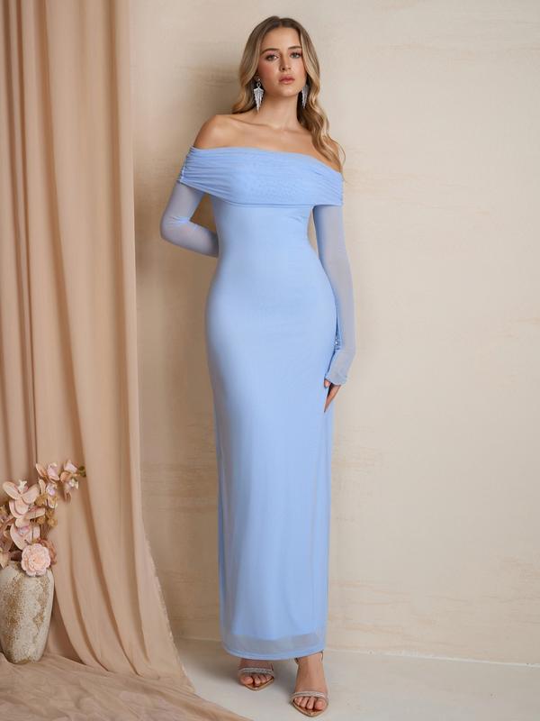DARCIE™ - Abito da Sera Bodycon con Spalle Scoperte e Paillettes