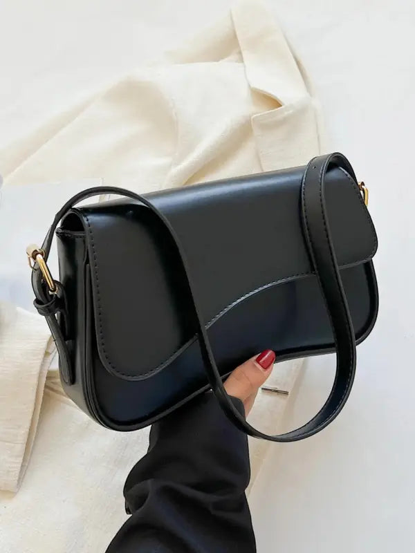 GHERMAE™ - Borsa a Spalla Femminile alla Moda con Copertura Flip per Tutte le Stagioni