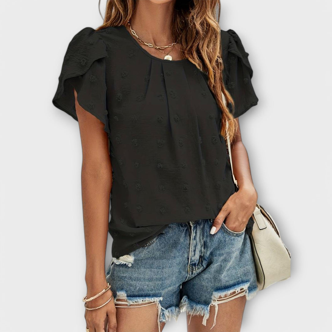 Charlotte – La Blusa a Pois Perfetta