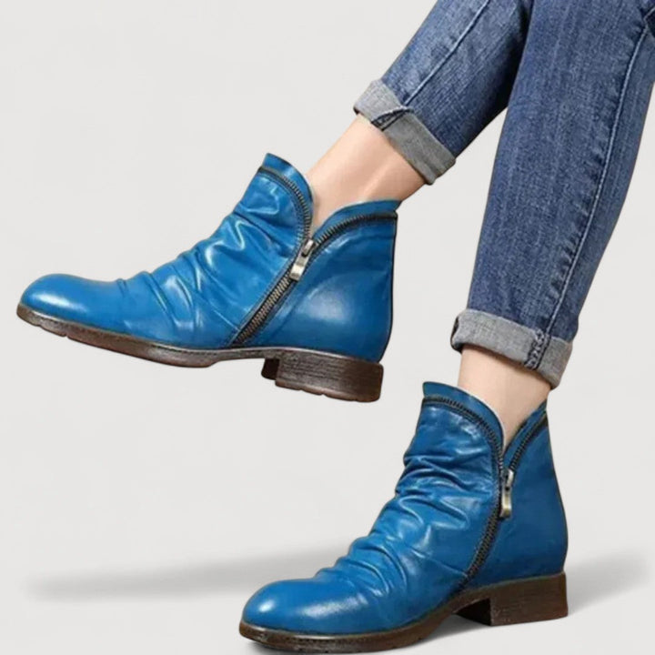 LIANELLA – STIVALETTO CON ZIP COMODO