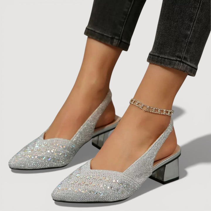 Vanessa – Tacchi Slingback Eleganti