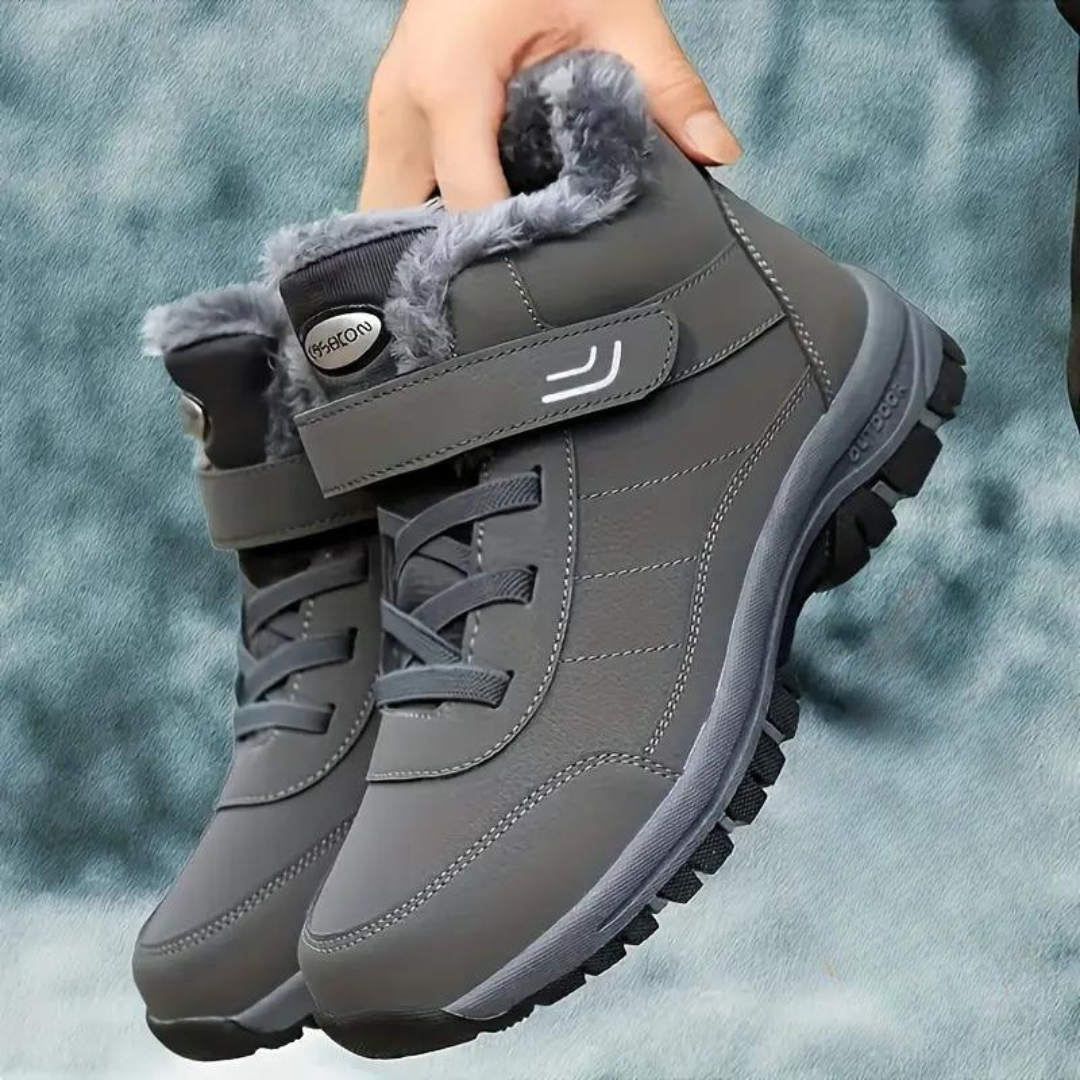CARLA™ - Stivali Antiscivolo Invernali Unisex Foderati in Pile