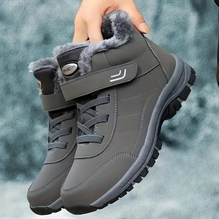 CARLA™ - Stivali Antiscivolo Invernali Unisex Foderati in Pile