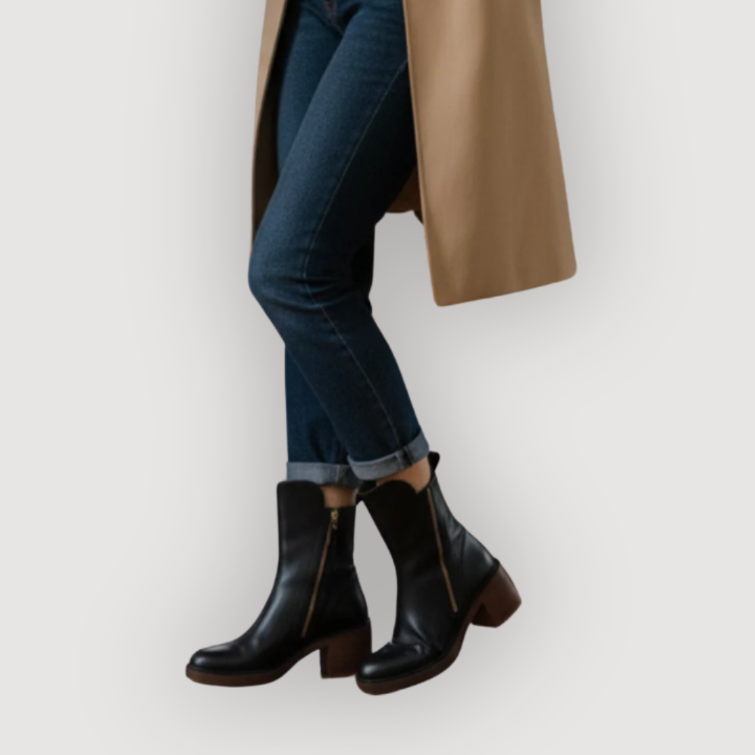 NOA – STIVALI ALLA CAVIGLIA CHIC