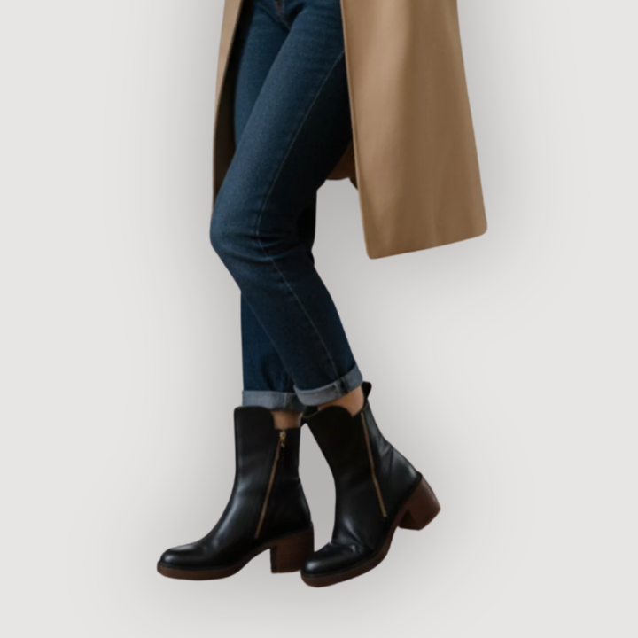NOA – STIVALI ALLA CAVIGLIA CHIC