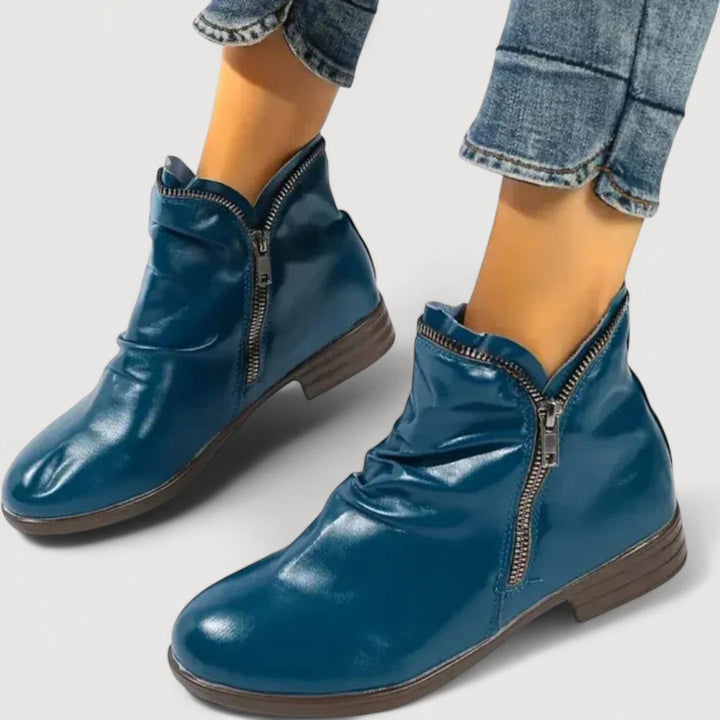 LIANELLA – STIVALETTO CON ZIP COMODO