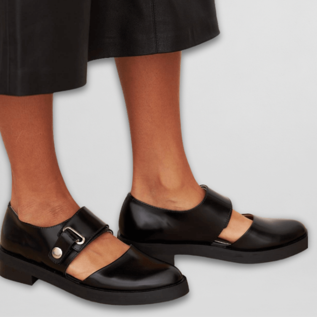 Sara | Classiche Mary Jane con Fibbia Regolabile