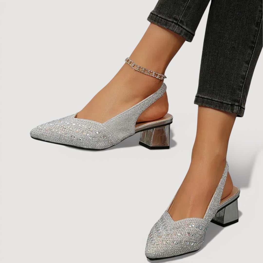 Vanessa – Tacchi Slingback Eleganti