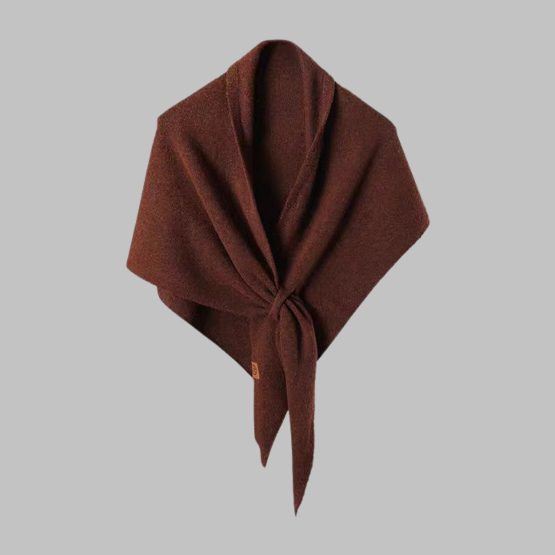 DASHA™ - Sciarpa Triangolare Classica Morbida e Confortevole