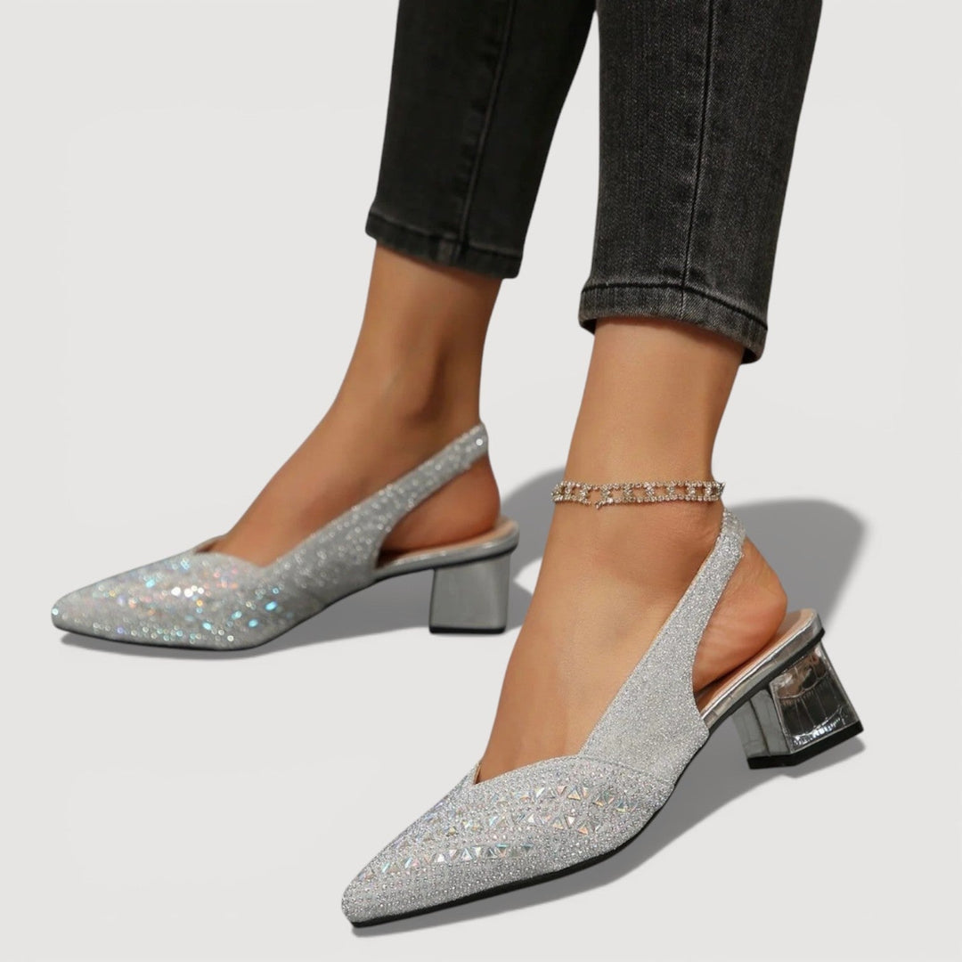 Vanessa – Tacchi Slingback Eleganti
