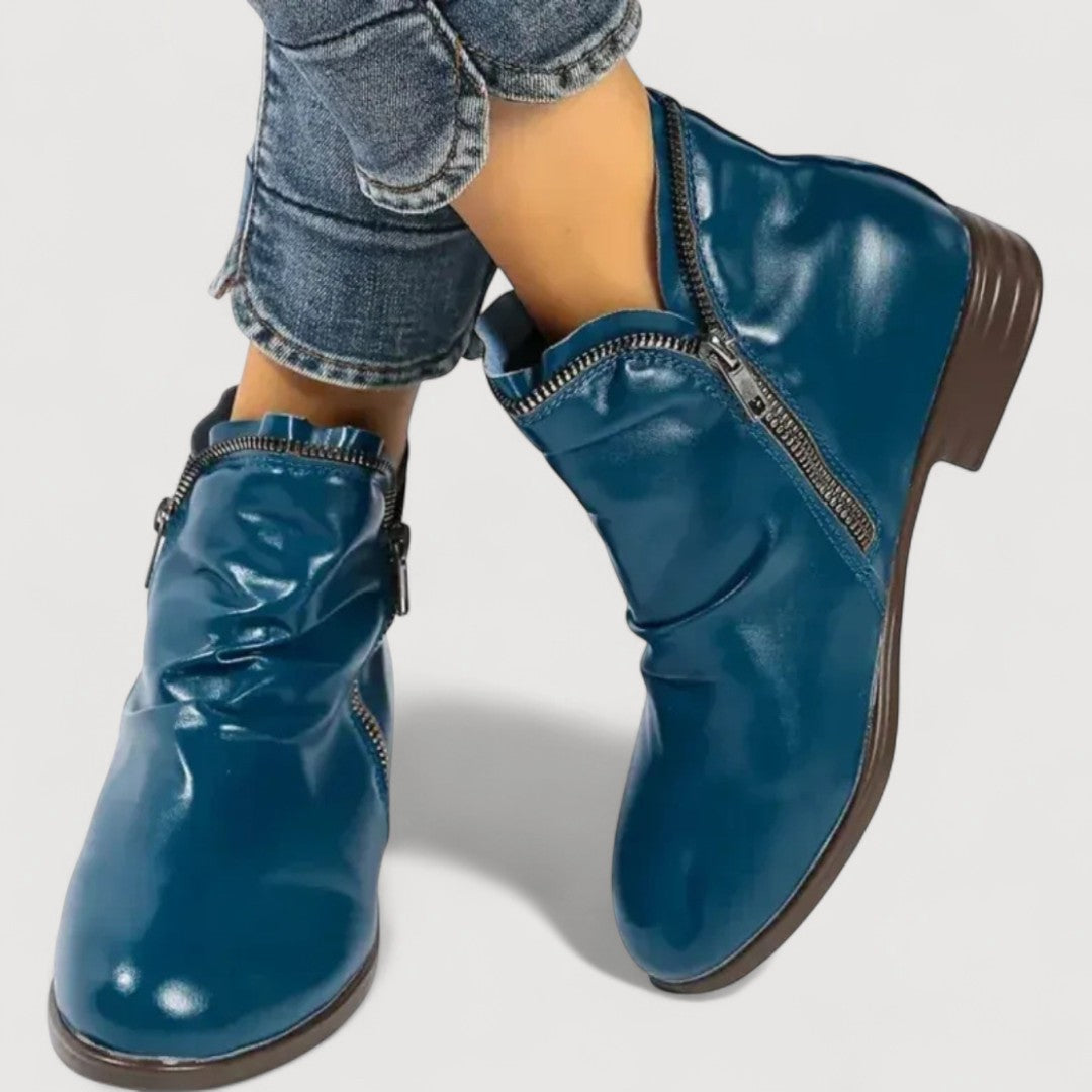 LIANELLA – STIVALETTO CON ZIP COMODO