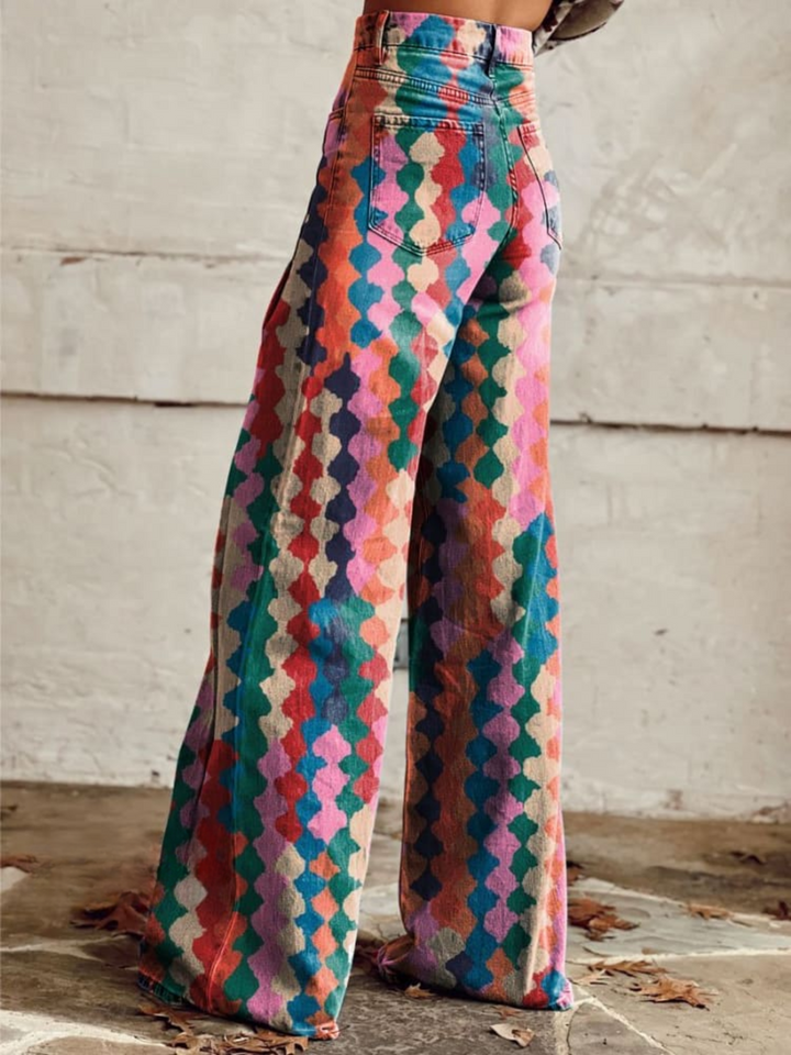 BETH™ - Pantaloni Ampi Boho Vibranti