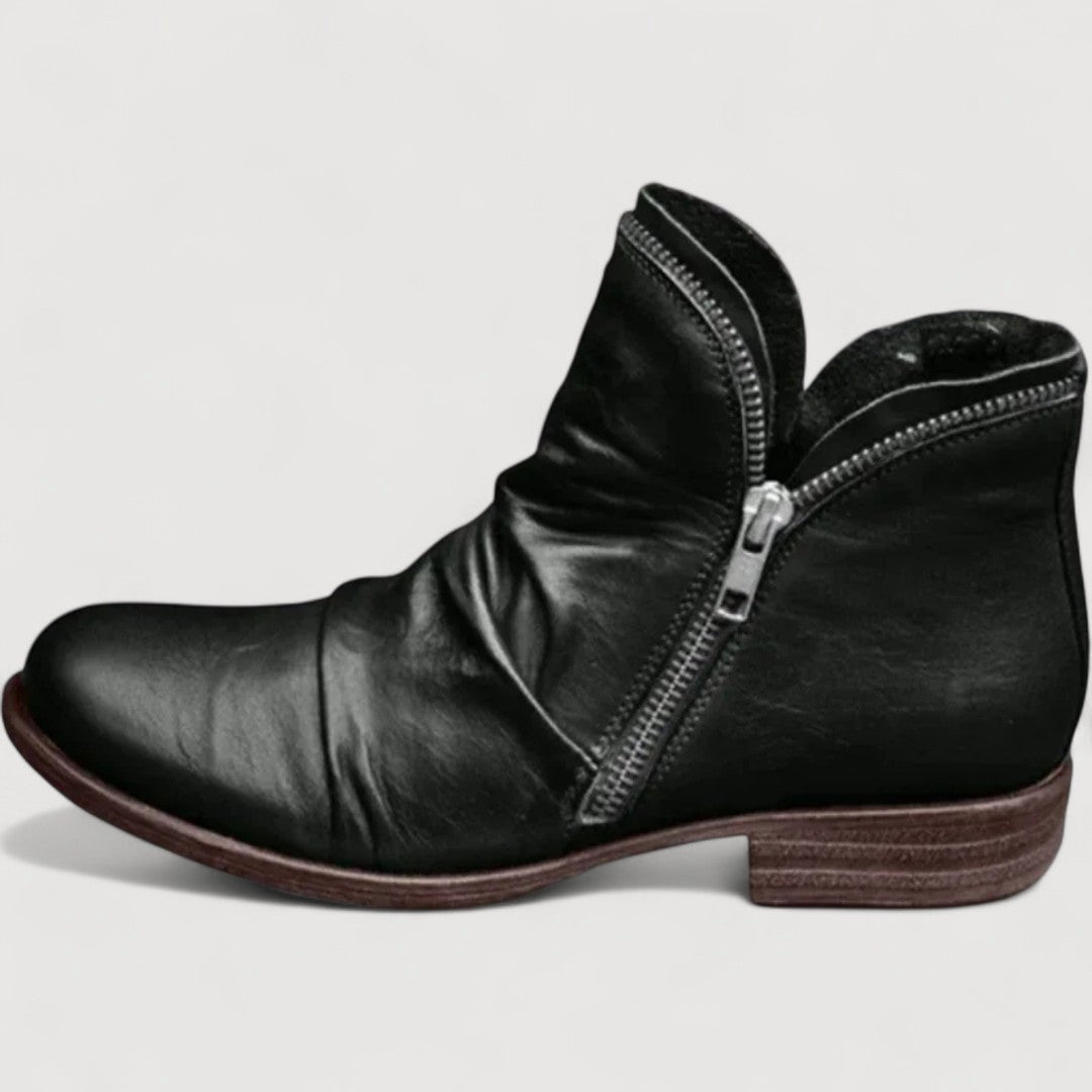 LIANELLA – STIVALETTO CON ZIP COMODO