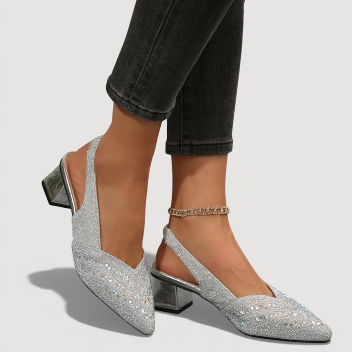 Vanessa – Tacchi Slingback Eleganti