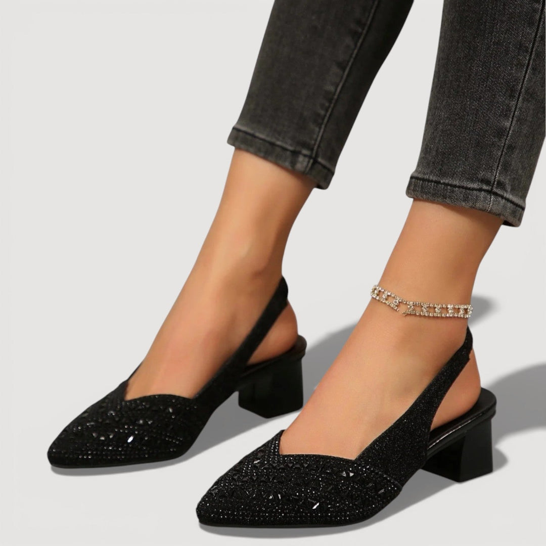 Vanessa – Tacchi Slingback Eleganti