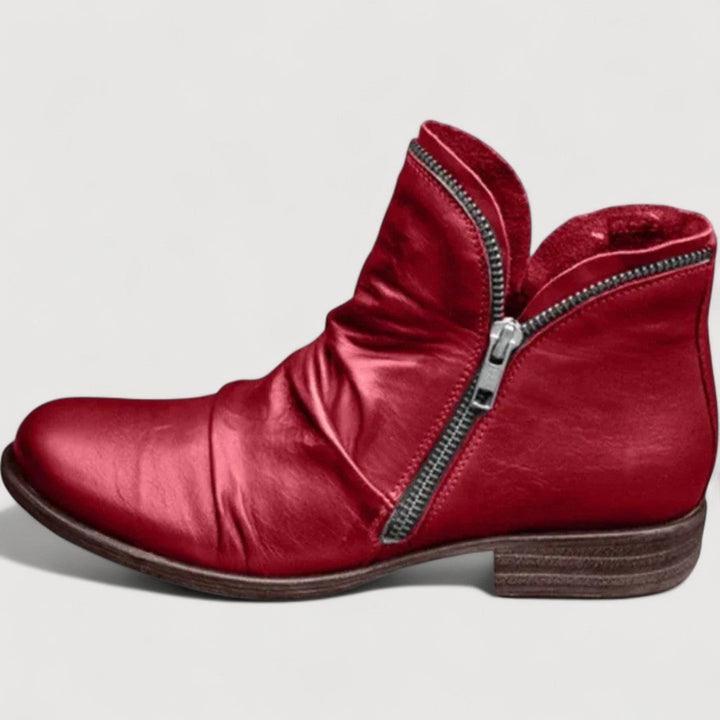 LIANELLA – STIVALETTO CON ZIP COMODO