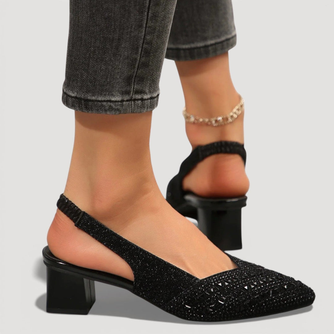 Vanessa – Tacchi Slingback Eleganti