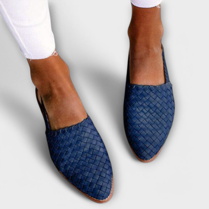 Adele | Mocassino Intrecciato a Mano