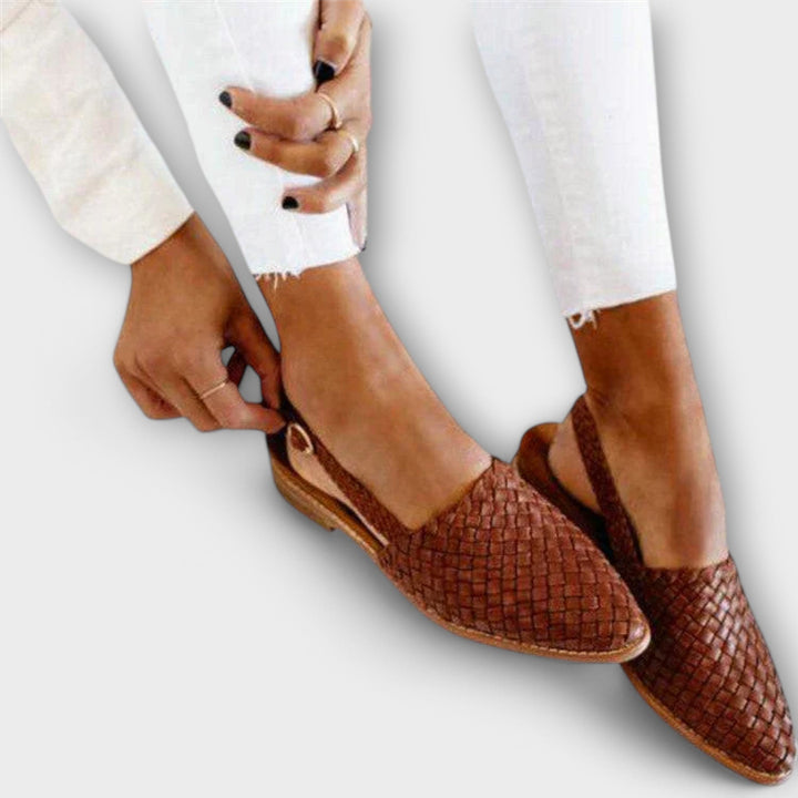 Adele | Mocassino Intrecciato a Mano
