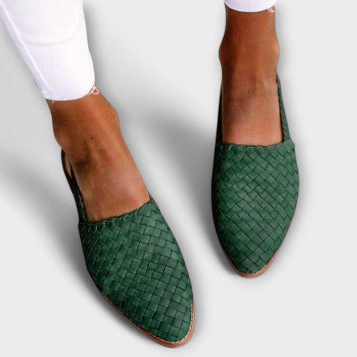 Adele | Mocassino Intrecciato a Mano