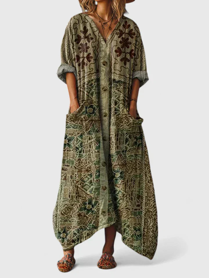 LILIA | ABITO MAXI COMFORT