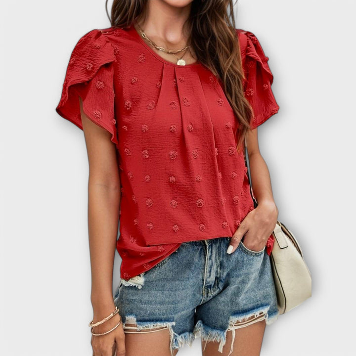 Charlotte – La Blusa a Pois Perfetta