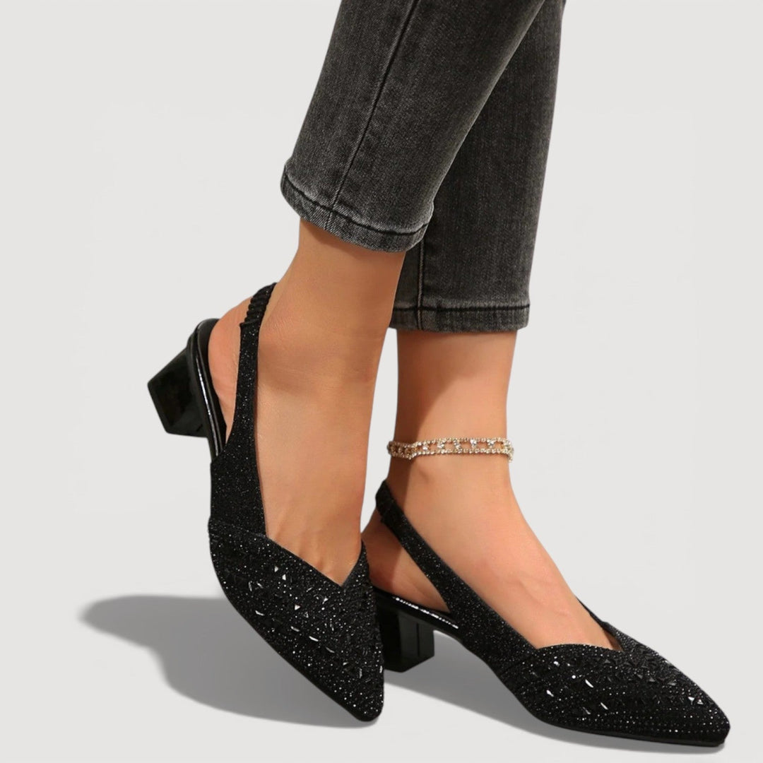Vanessa – Tacchi Slingback Eleganti