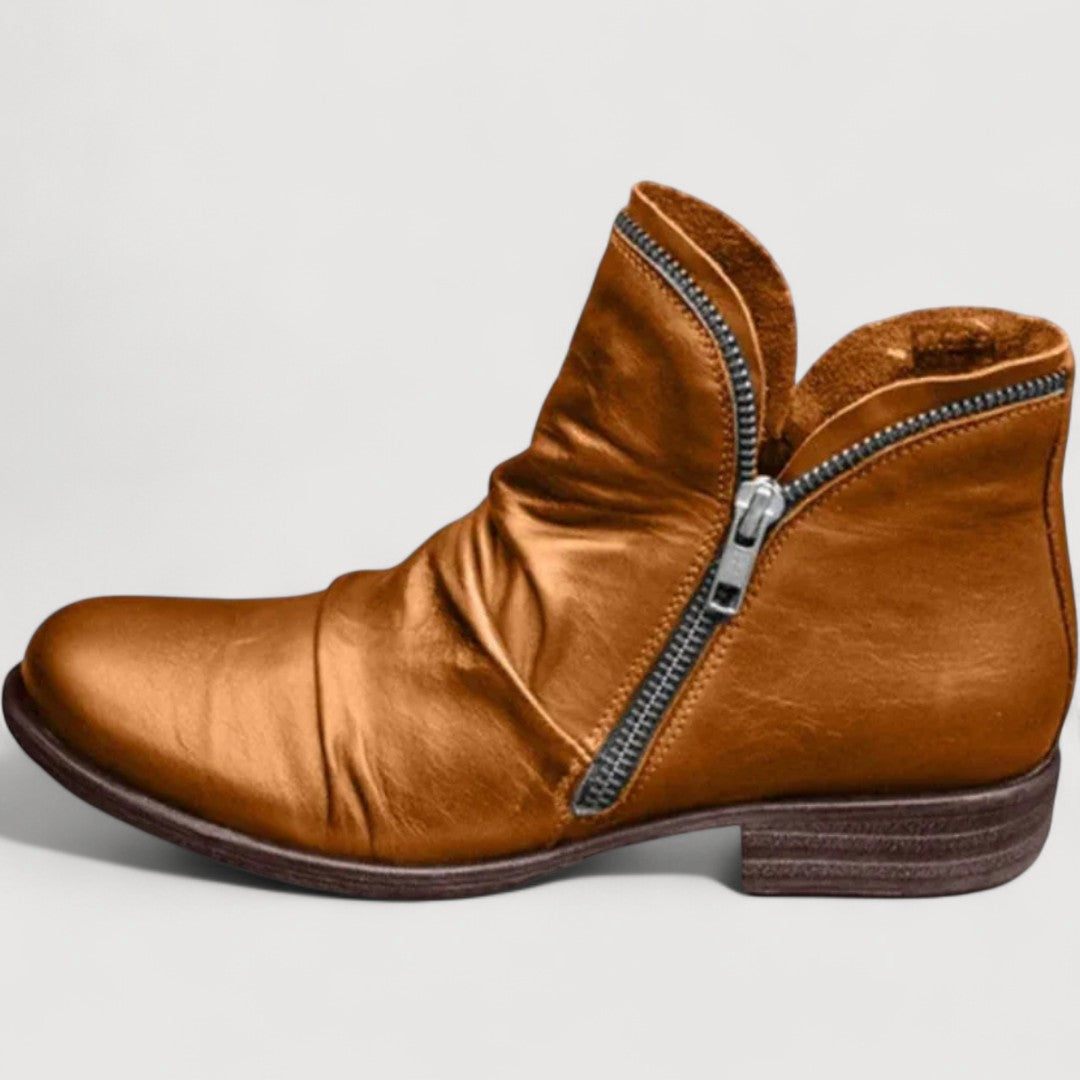 LIANELLA – STIVALETTO CON ZIP COMODO