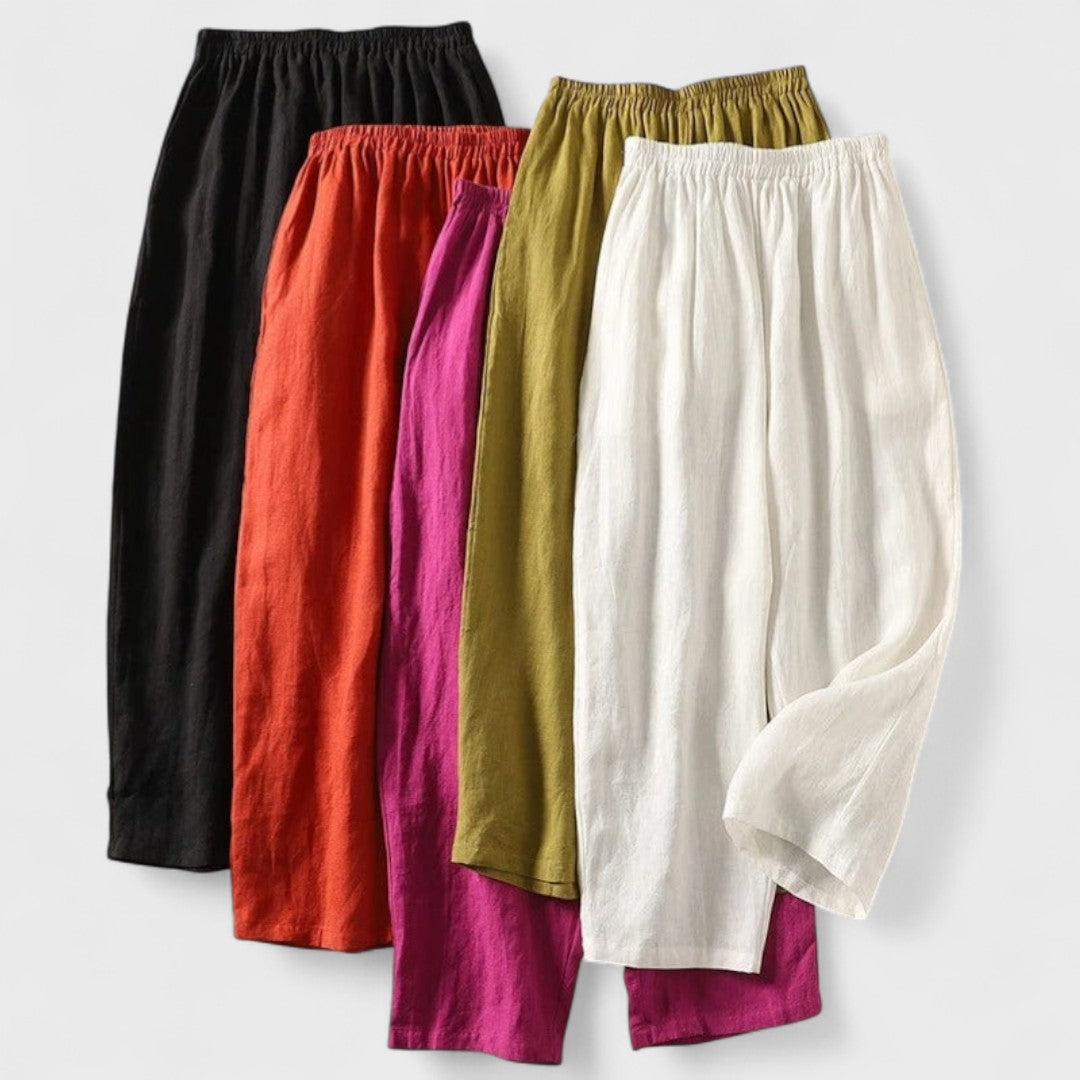 Esther - Pantaloni in lino