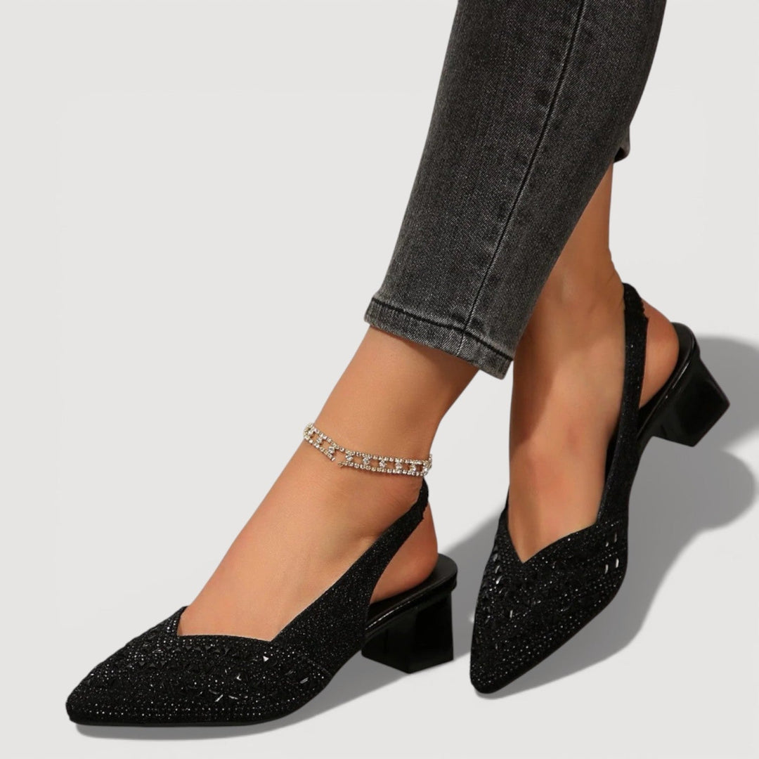 Vanessa – Tacchi Slingback Eleganti