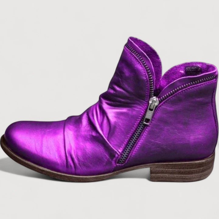 LIANELLA – STIVALETTO CON ZIP COMODO