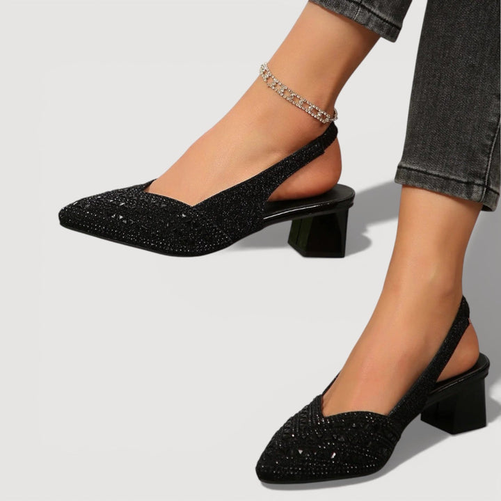 Vanessa – Tacchi Slingback Eleganti