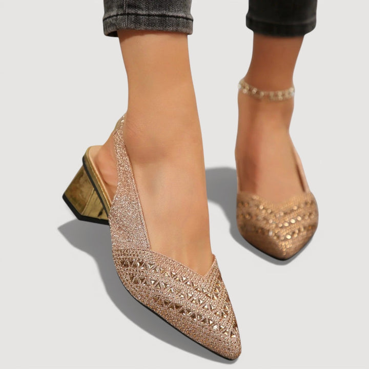 Vanessa – Tacchi Slingback Eleganti