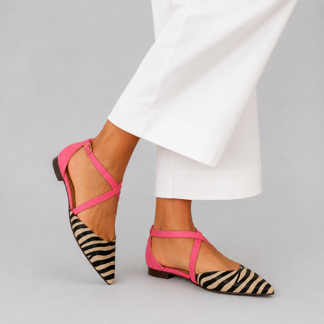Fern | Ballerinas with straps