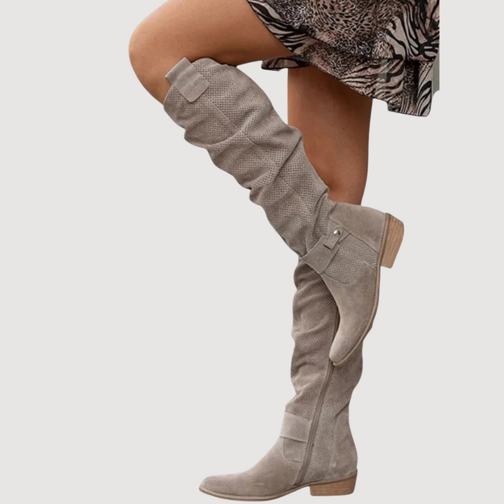 KAY – STIVALI CHIC FINO AL GINOCCHIO