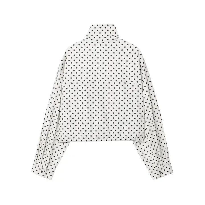 DARCY™ – Giacca a Maniche Lunghe a Pois