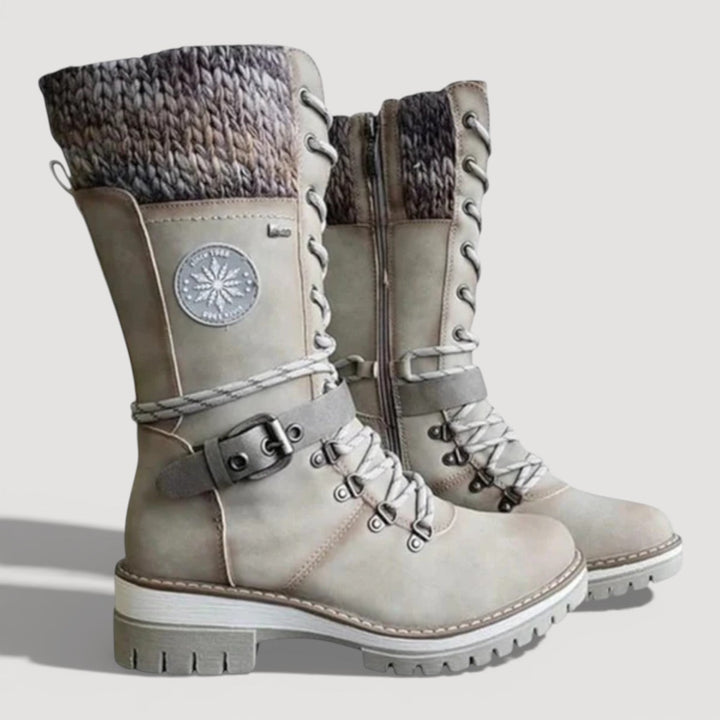 FARAH – STIVALE INVERNALE CON LACCI
