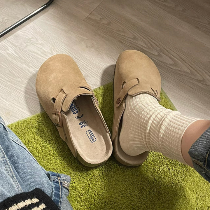 Krisalyn | Pantofole Classiche Regolabili con Imbottitura