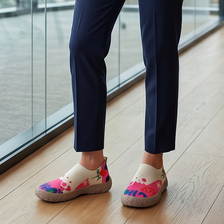 Lara | Slip-On con Stampa Artistica