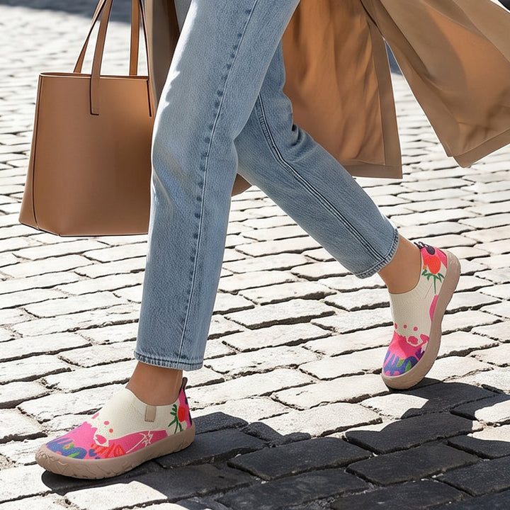 Lara | Slip-On con Stampa Artistica