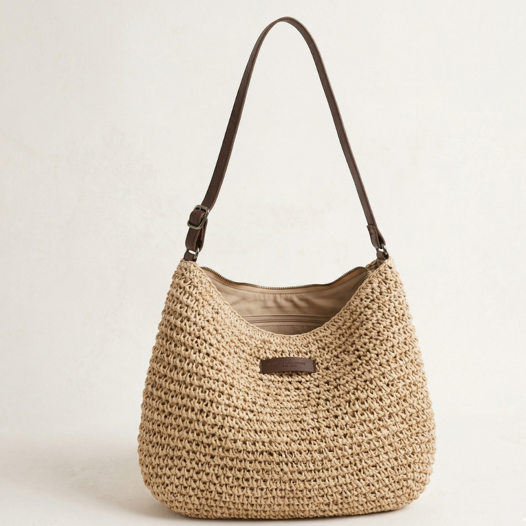 Ornella | Borsa Intrecciata Elegante