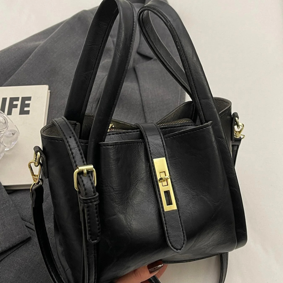 IRIS™ - Elegante Borsa a Spalla Retro