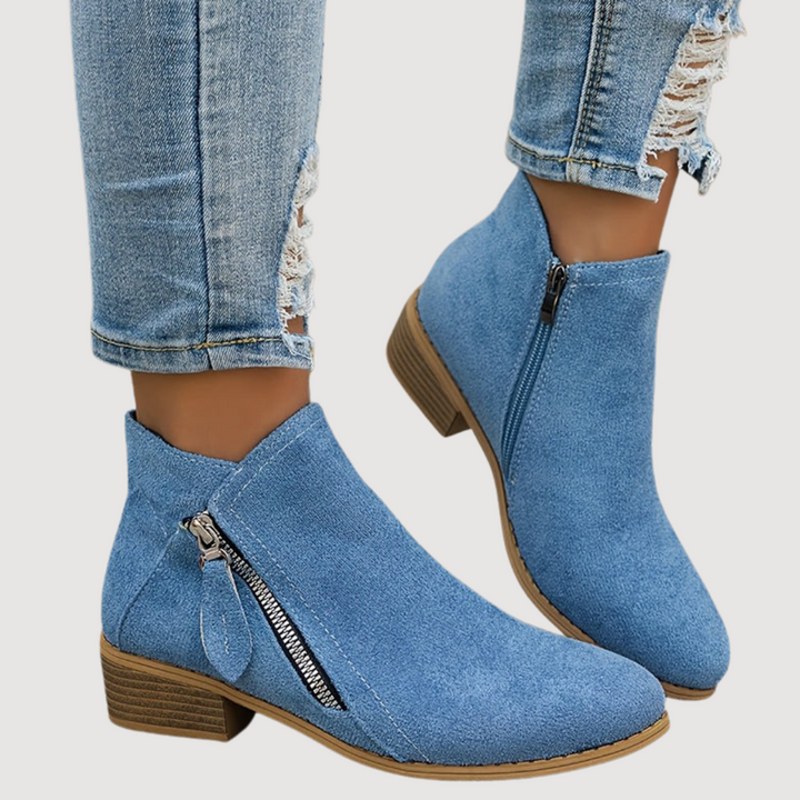 SHAYNE – STIVALI ZIP CASUAL