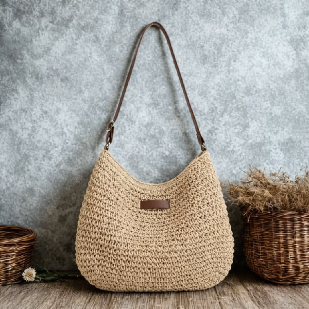 Ornella | Borsa Intrecciata Elegante