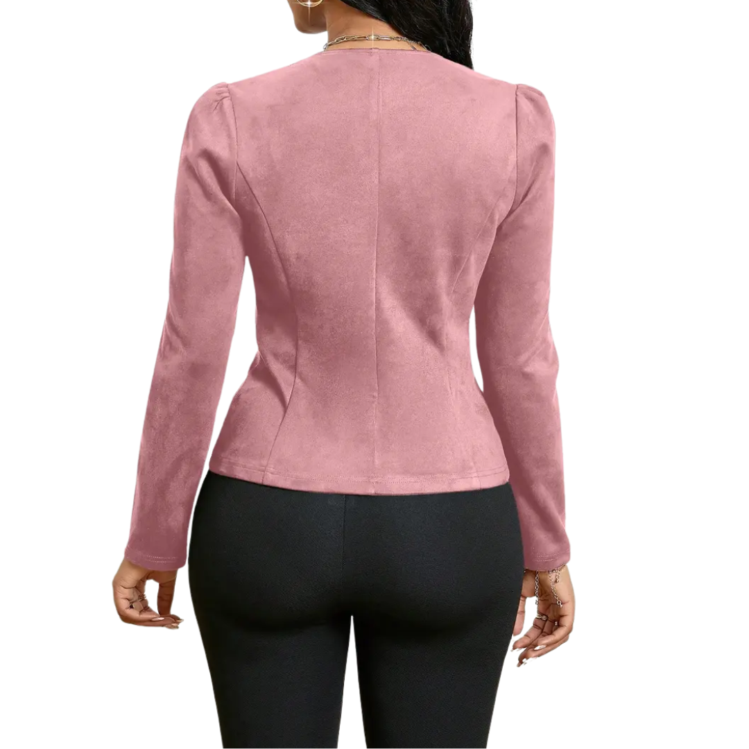 CAMILLE™ – Giacca Blazer Doppiopetto Slim Fit